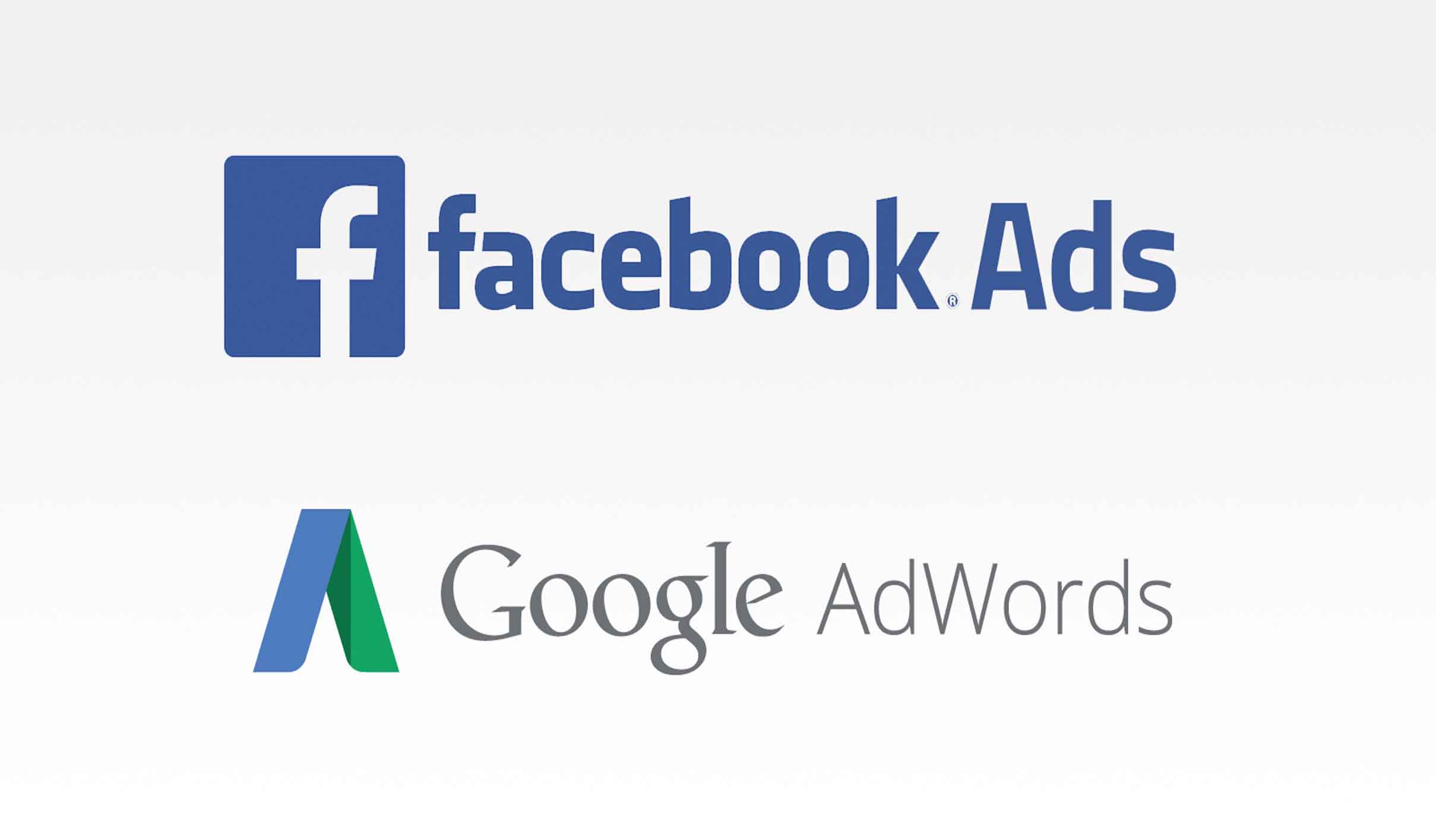facebook ads y google adwords